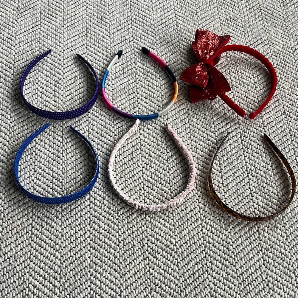 Kids Colorful Headband Set